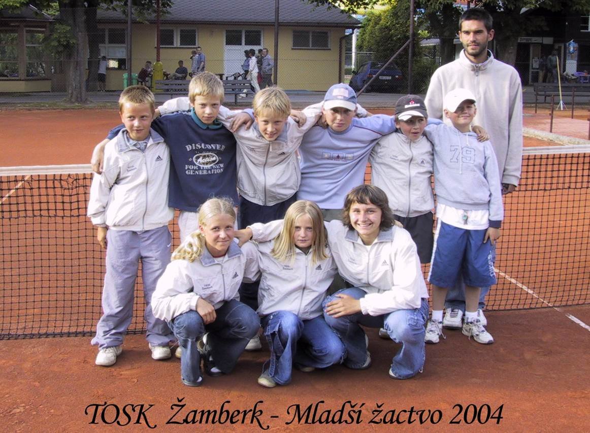 Zleva stojí: D.Vítek, Š.Fiala, H.Spurný, F.Kulhánek, J.Opletal, Ro.Bečička a Ra.Neugebauer, dole I.Stehlíková, B.Vítková a Pe.Krčmářová.