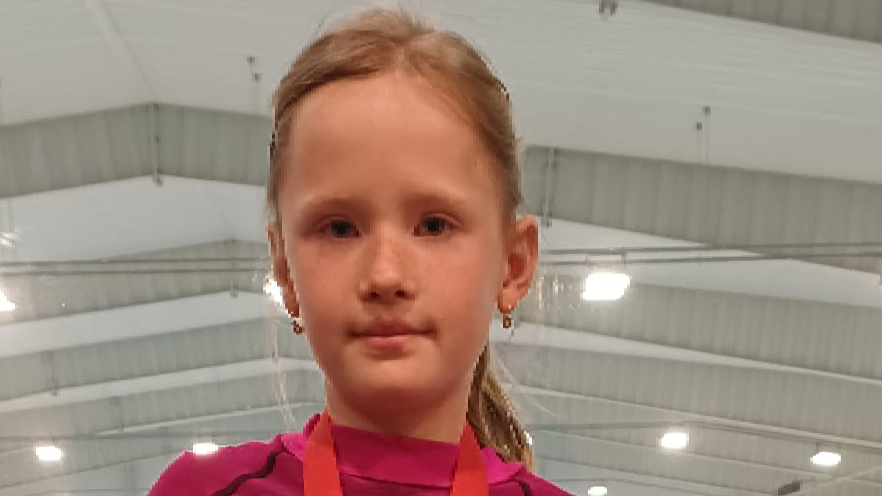 Darja Pavlová skončila na turnaji babytenistů v Hradci Králové čtvrtá 