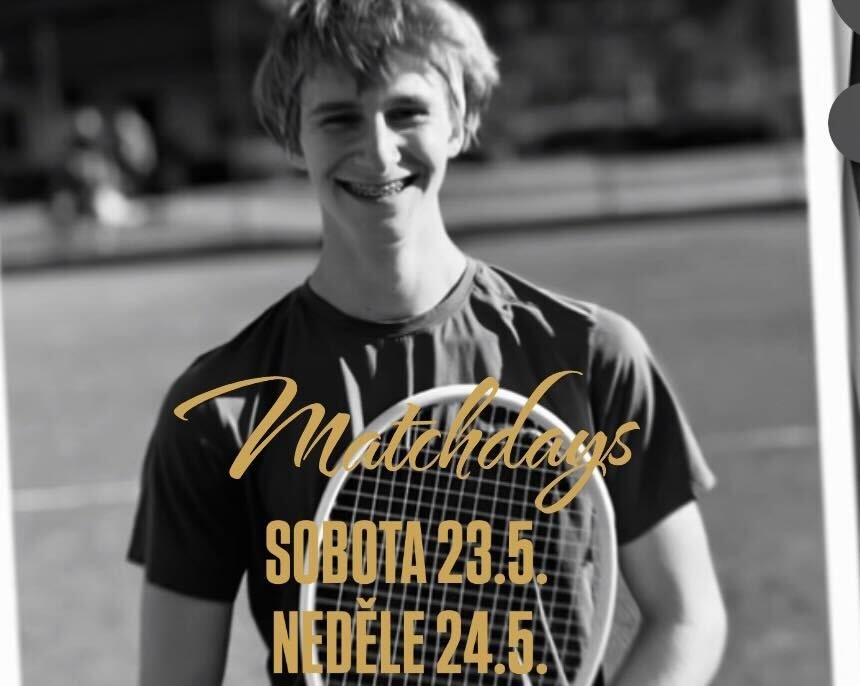 Další tenisový víkend je před námi! 