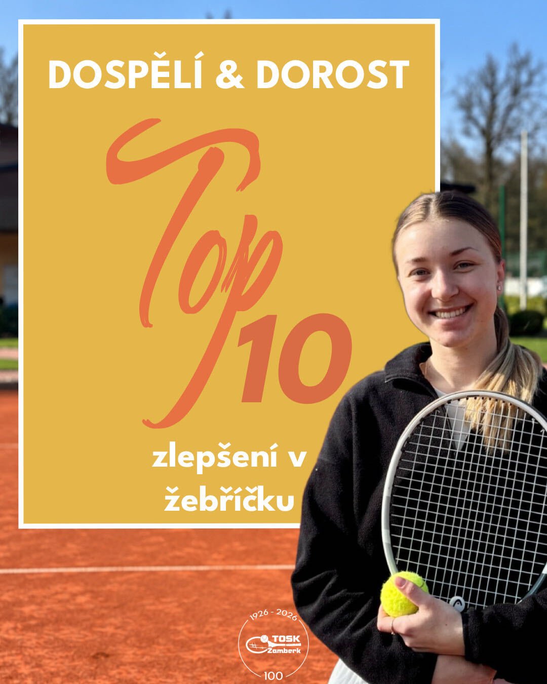 Dospělí a dorost: naši hráči stoupají žebříčkem