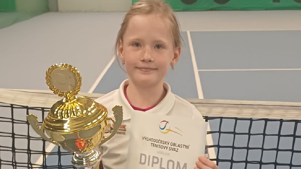 Symbolický triumf v roce stoletého jubilea, Darja Pavlová vyhrála halový oblastní přebor! 