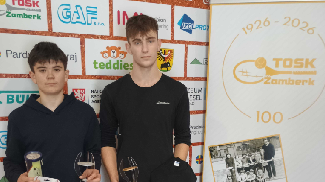 Turnaj dorostenců v Žamberku ovládl David Krsička