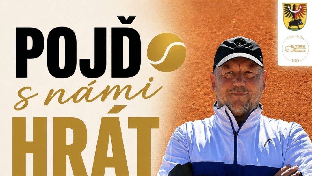 Pojď s námi hrát – tenis pro veřejnost v Žamberku