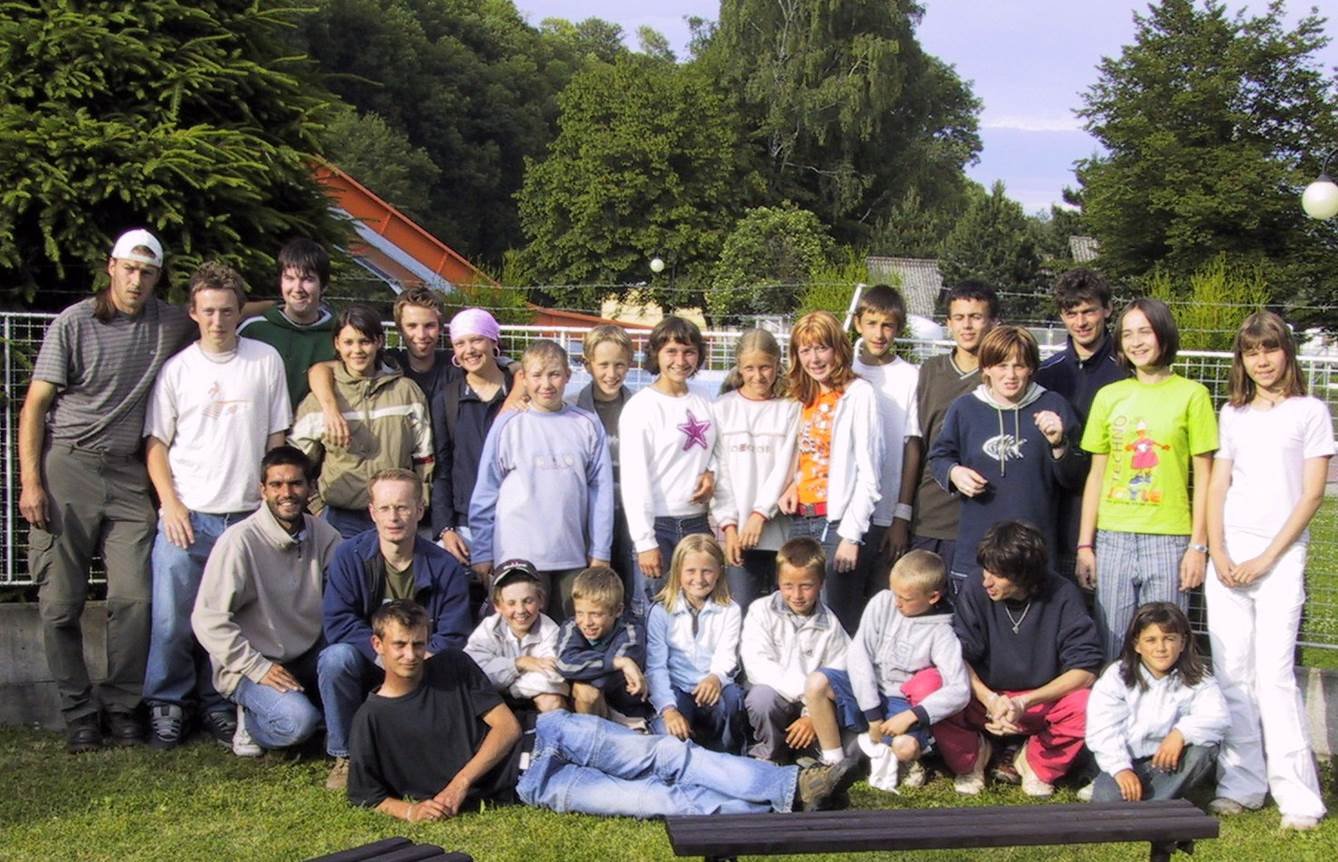 Po veleúspěšné sezóně 2004 všichni pohromadě.