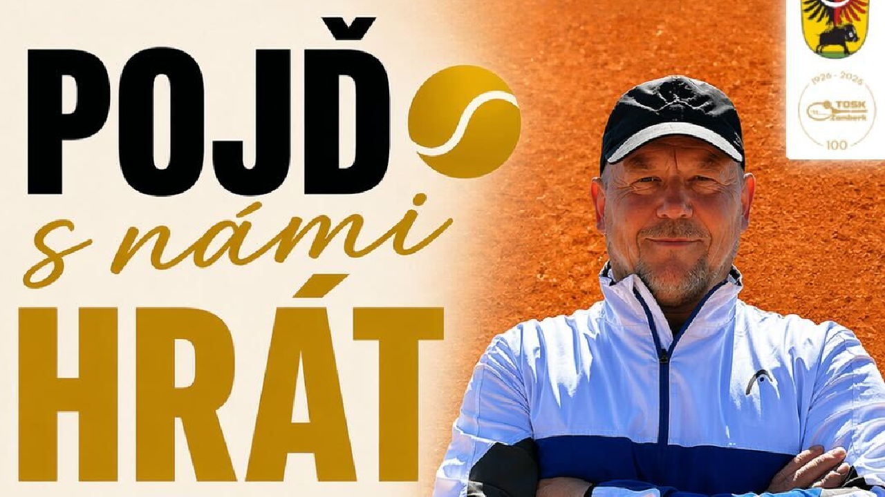 Pojď s námi hrát – tenis pro veřejnost v Žamberku