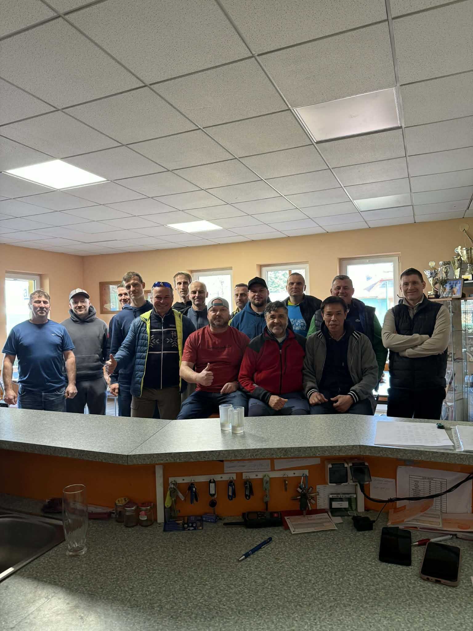 Tým neregistrovaných TOSK Žamberk zakončil vítězně zimní sezónu!