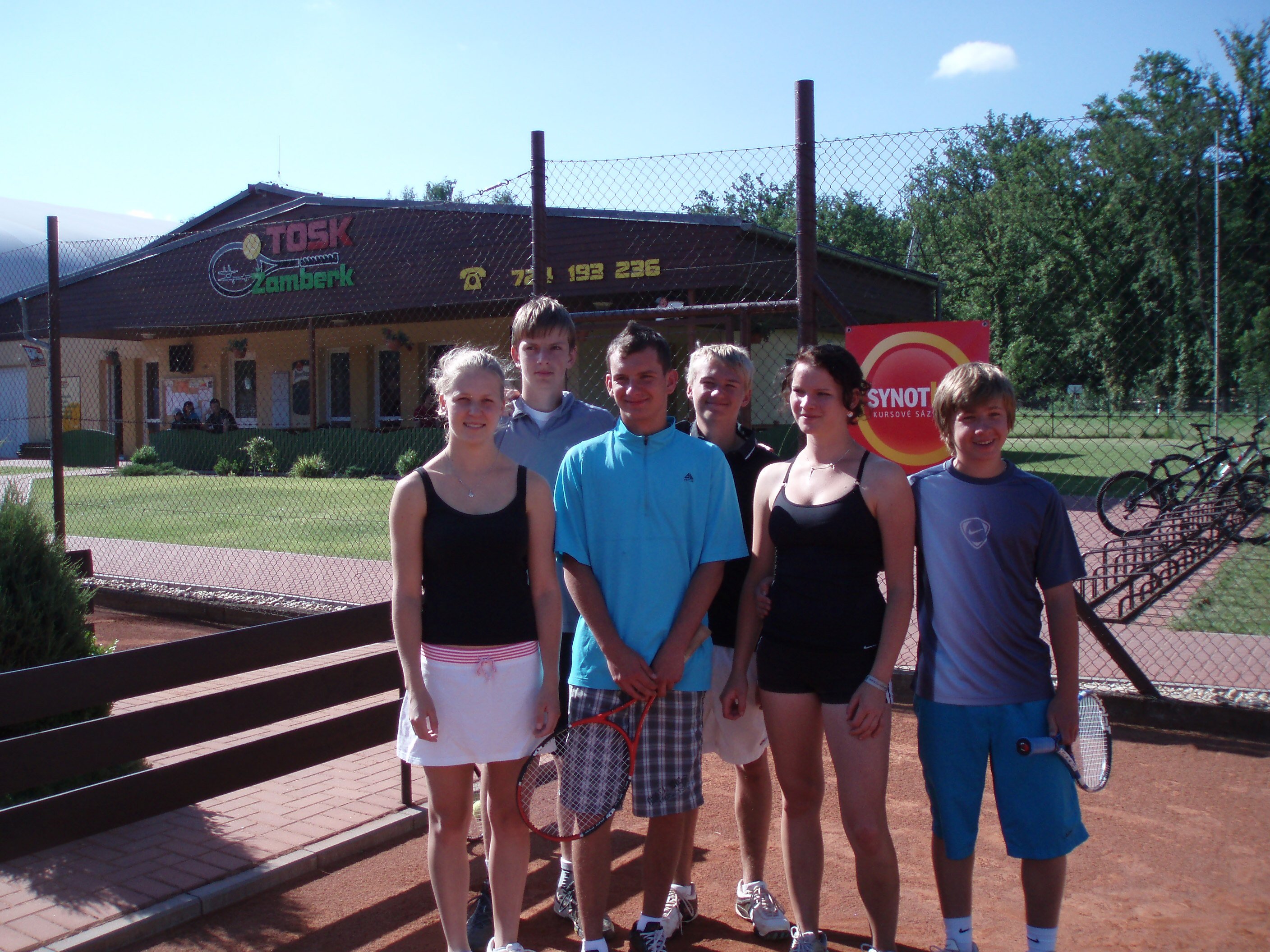 2010 - družstvo dorostu