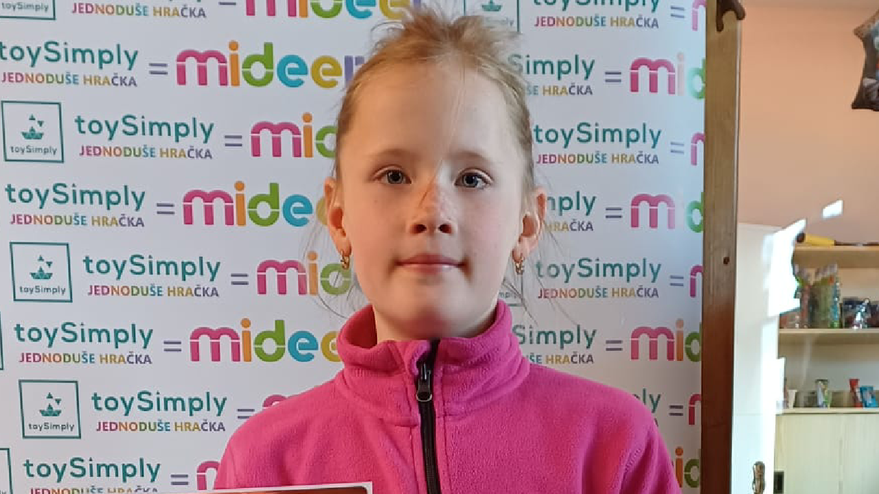 Třetí místo pro Darju Pavlovou na turnaji babytenistek