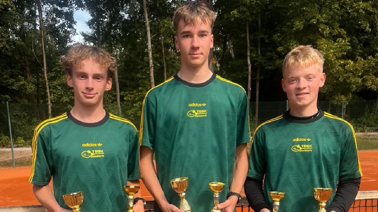 Výsledkový servis: TOSK Žamberk zakončil léto úspěšně