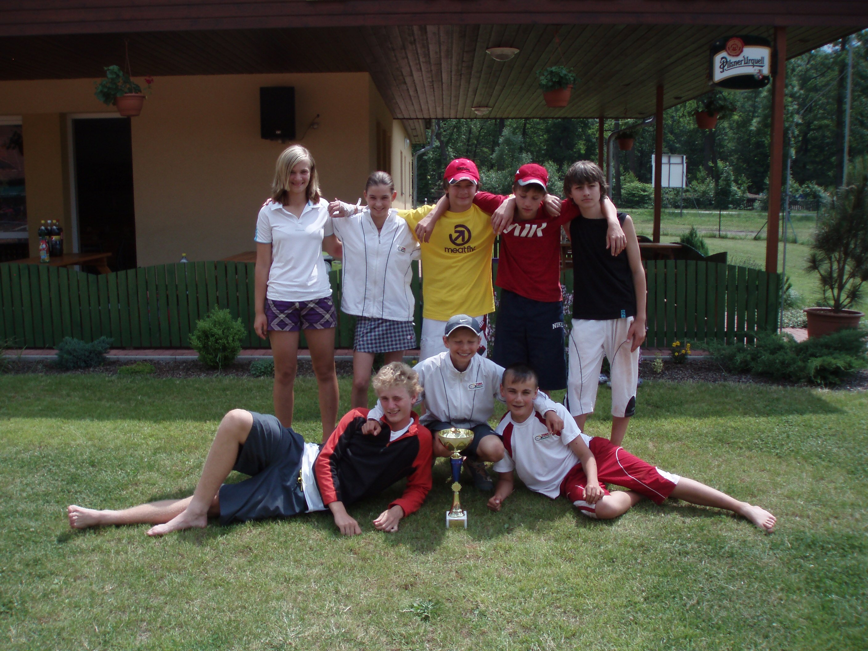 2010 - družstvo starších žáků
