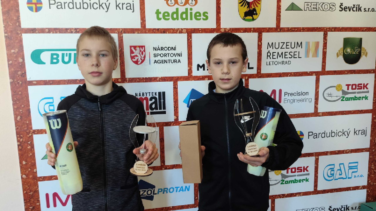 Zimní sezóna pokračovala v Žamberku turnajem starších žáků, zvítězil Vojtěch Kadlec 