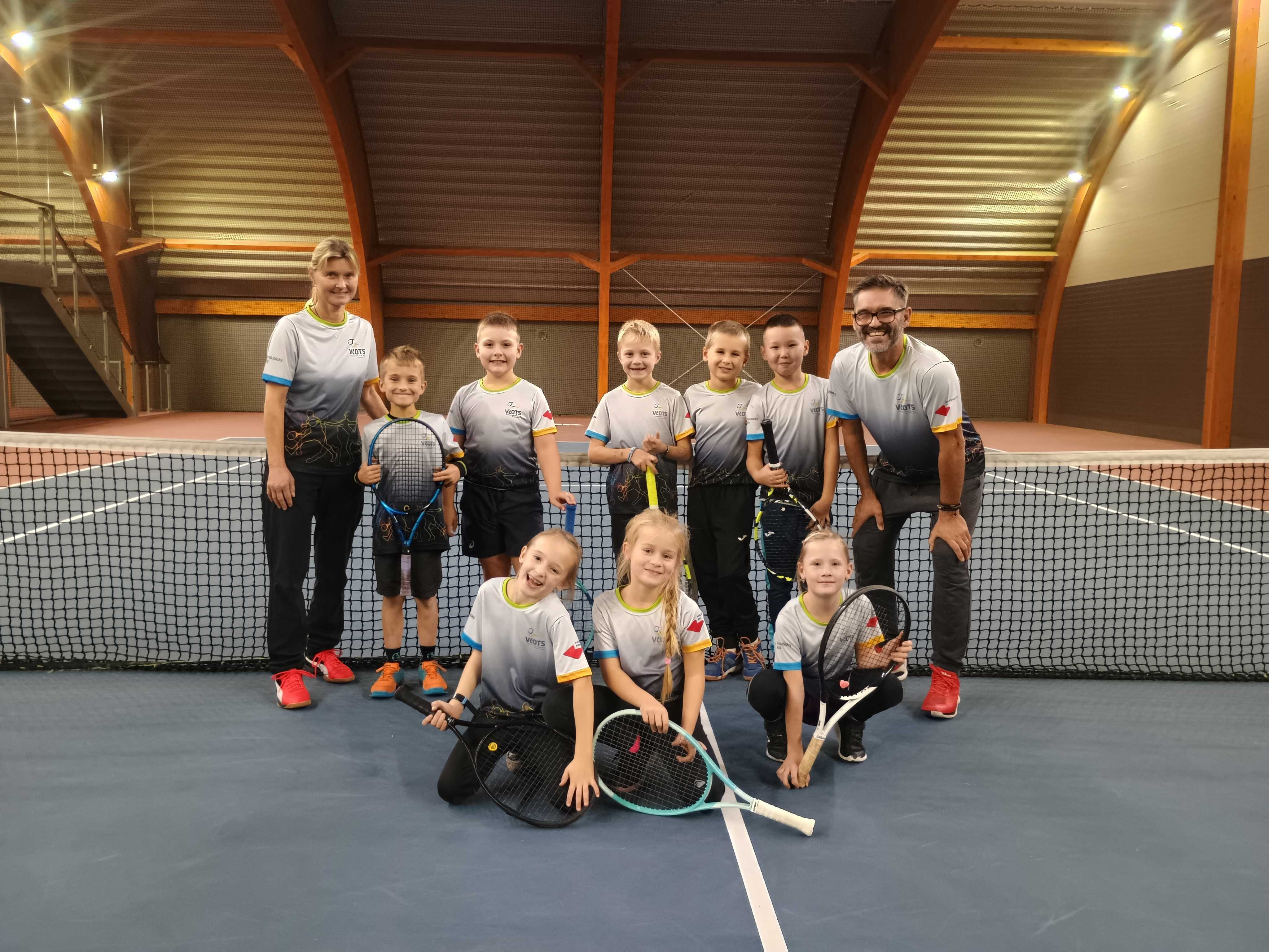 Babytenisové talenty se v sobotu připravovaly v Žamberku